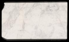 Lieferung gesägte Unmaßplatten 0.8 cm aus Natur Marmor CALACATTA MICHELANGELO CL0161. Detail Bild Fotos 