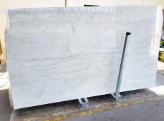 Lieferung polierte Unmaßplatten 0.8 cm aus Natur Marmor CALACATTA MICHELANGELO CL0130. Detail Bild Fotos 