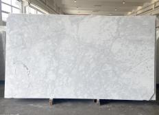 Lieferung polierte Unmaßplatten 2 cm aus Natur Marmor CALACATTA MICHELANGELO CL0151. Detail Bild Fotos 