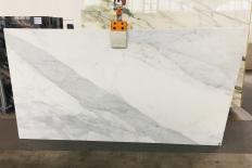 Lieferung polierte Unmaßplatten 2 cm aus Natur Marmor CALACATTA MICHELANGELO Z0184A. Detail Bild Fotos 