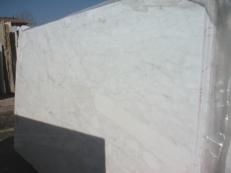 Lieferung polierte Unmaßplatten 3 cm aus Natur Marmor CALACATTA MICHELANGELO EM_0369. Detail Bild Fotos 