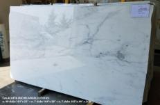 Lieferung polierte Unmaßplatten 2 cm aus Natur Marmor CALACATTA MICHELANGELO AA T0165. Detail Bild Fotos 