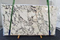 Lieferung polierte Unmaßplatten 2 cm aus Natur Marmor CALACATTA MONET 1302. Detail Bild Fotos 