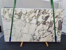 Lieferung polierte Unmaßplatten 2 cm aus Natur Marmor CALACATTA MONET 1312. Detail Bild Fotos 