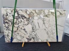 Lieferung polierte Unmaßplatten 2 cm aus Natur Marmor CALACATTA MONET 1312. Detail Bild Fotos 
