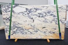 Lieferung polierte Unmaßplatten 2 cm aus Natur Marmor CALACATTA MONET 1371. Detail Bild Fotos 