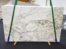 Lieferung geschliffene Unmaßplatten 2 cm aus Natur Marmor CALACATTA MONET 1453. Detail Bild Fotos 