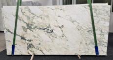 Lieferung polierte Unmaßplatten 2 cm aus Natur Marmor CALACATTA MONET 1067. Detail Bild Fotos 