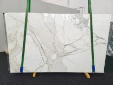 Lieferung polierte Unmaßplatten 2 cm aus Natur Marmor CALACATTA ORO EXTRA 1481. Detail Bild Fotos 