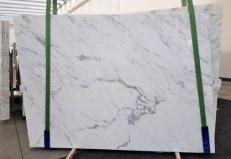 Lieferung polierte Unmaßplatten 2 cm aus Natur Marmor CALACATTA ORO EXTRA GL 1043. Detail Bild Fotos 