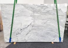 Lieferung polierte Unmaßplatten 2 cm aus Natur Marmor CALACATTA TUSCAN SILVER 1525. Detail Bild Fotos 