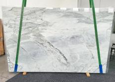 Lieferung polierte Unmaßplatten 2 cm aus Natur Marmor CALACATTA TUSCAN SILVER 1525. Detail Bild Fotos 