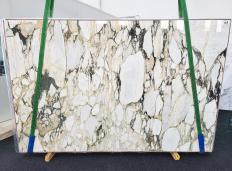 Lieferung polierte Unmaßplatten 2 cm aus Natur Marmor CALACATTA VAGLI ORO 1635. Detail Bild Fotos 