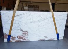 Lieferung polierte Unmaßplatten 2 cm aus Natur Marmor CALACATTA VAGLI VENA FINA U0134. Detail Bild Fotos 