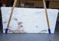 Lieferung polierte Unmaßplatten 2 cm aus Natur Marmor CALACATTA VAGLI VENA FINA U0134. Detail Bild Fotos 