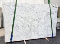 Lieferung polierte Unmaßplatten 3 cm aus Natur Marmor CALACATTA VAGLI VENA FINA 1201. Detail Bild Fotos 