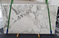 Lieferung polierte Unmaßplatten 2 cm aus Natur Marmor CALACATTA VAGLI 1300. Detail Bild Fotos 