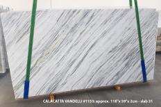 Lieferung polierte Unmaßplatten 2 cm aus Natur Marmor Calacatta Vandelli 1153. Detail Bild Fotos 