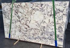 Lieferung polierte Unmaßplatten 2 cm aus Natur Marmor CALACATTA VIOLA 1291. Detail Bild Fotos 