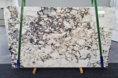 Lieferung polierte Unmaßplatten 2 cm aus Natur Marmor CALACATTA VIOLA 12911. Detail Bild Fotos 