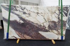 Lieferung polierte Unmaßplatten 2 cm aus Natur Marmor CALACATTA VIOLA 1440. Detail Bild Fotos 