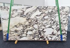 Lieferung polierte Unmaßplatten 2 cm aus Natur Marmor CALACATTA VIOLA 1431. Detail Bild Fotos 