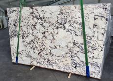 Lieferung polierte Unmaßplatten 3 cm aus Natur Marmor CALACATTA VIOLA 1291. Detail Bild Fotos 