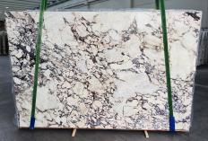 Lieferung polierte Unmaßplatten 3 cm aus Natur Marmor CALACATTA VIOLA 1291. Detail Bild Fotos 