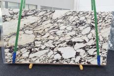 Lieferung polierte Unmaßplatten 2 cm aus Natur Marmor CALACATTA VIOLA 1431. Detail Bild Fotos 