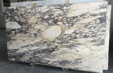 Lieferung polierte Unmaßplatten 2 cm aus Natur Marmor CALACATTA VIOLA Z0389. Detail Bild Fotos 