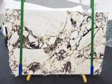 Lieferung polierte Unmaßplatten 2 cm aus Natur Marmor CALACATTA VIOLA 1467. Detail Bild Fotos 