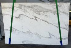 Lieferung geschliffene Unmaßplatten 2 cm aus Natur Marmor CALACATTA WAVE 1451. Detail Bild Fotos 
