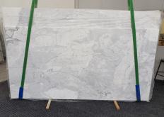 Lieferung polierte Unmaßplatten 0.8 cm aus Natur Marmor CALACATTA 1436. Detail Bild Fotos 