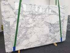 Lieferung polierte Unmaßplatten 2 cm aus Natur Marmor CALACATTA 1516. Detail Bild Fotos 
