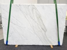 Lieferung geschliffene Unmaßplatten 2 cm aus Natur Marmor CALACATTA 1403. Detail Bild Fotos 