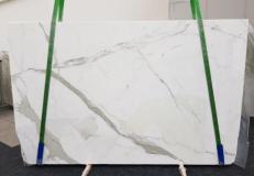 Lieferung geschliffene Unmaßplatten 3 cm aus Natur Marmor CALACATTA GL 1108. Detail Bild Fotos 