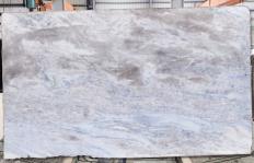 Lieferung polierte Unmaßplatten 2 cm aus Natur Marmor CALCITE AZUL 2146A. Detail Bild Fotos 