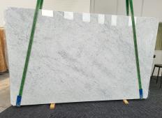 Lieferung polierte Unmaßplatten 3 cm aus Natur Marmor CARRARA 1488. Detail Bild Fotos 