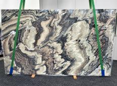 Lieferung polierte Unmaßplatten 2 cm aus Natur Marmor CIPOLLINO VIOLA 1624. Detail Bild Fotos 