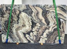 Lieferung polierte Unmaßplatten 2 cm aus Natur Marmor CIPOLLINO VIOLA 1624. Detail Bild Fotos 