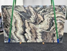 Lieferung polierte Unmaßplatten 3 cm aus Natur Marmor CIPOLLINO VIOLA 1624. Detail Bild Fotos 