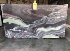 Lieferung geschliffene Unmaßplatten 2 cm aus Natur Marmor CIPOLLINO VIOLA C0511. Detail Bild Fotos 
