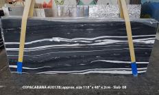Lieferung polierte Unmaßplatten 2 cm aus Natur Granit COPACABANA U0178. Detail Bild Fotos 