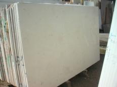 Lieferung polierte Unmaßplatten 2 cm aus Natur Marmor CREMA LUNA SRC0506. Detail Bild Fotos 
