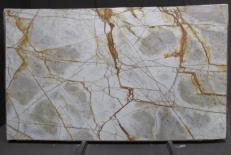 Lieferung polierte Unmaßplatten 2 cm aus Natur Quarzit CRISTALLO IMPERIALE DG027. Detail Bild Fotos 