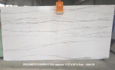 Lieferung polierte Unmaßplatten 2 cm aus Natur Dolomit DOLOMITE FUSION 1150. Detail Bild Fotos 