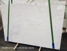 Lieferung polierte Unmaßplatten 2 cm aus Natur Dolomit DOLOMITE ORION WHITE 1127. Detail Bild Fotos 