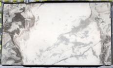 Lieferung gesägte Unmaßplatten 0.8 cm aus Natur Marmor DOVER GREEN C0167. Detail Bild Fotos 