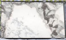 Lieferung gesägte Unmaßplatten 0.8 cm aus Natur Marmor DOVER GREEN C0167. Detail Bild Fotos 
