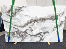 Lieferung polierte Unmaßplatten 0.8 cm aus Natur Marmor DOVER WHITE 1620. Detail Bild Fotos 